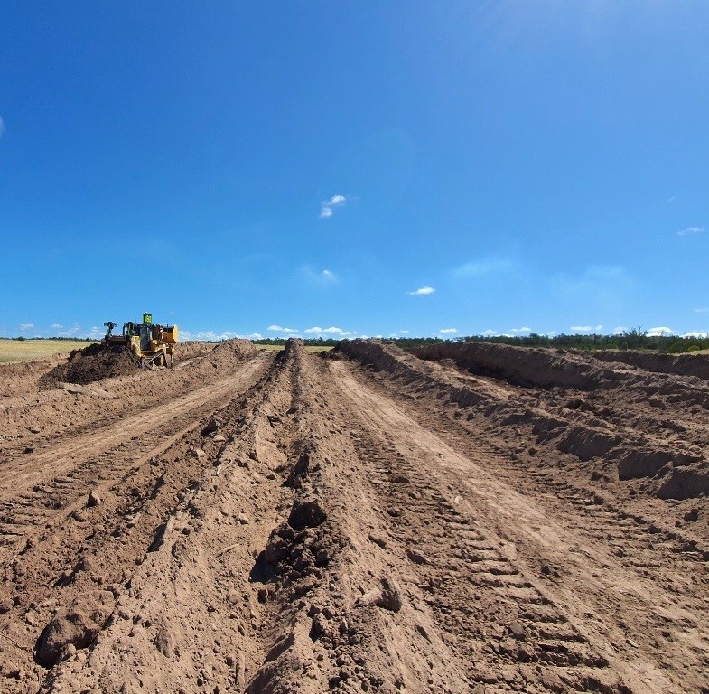 Earthmoving - earthworks - excavation - environmental rehabilitation - Southern Downs